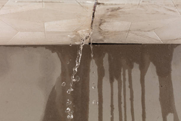 Professional Flood Damage Cleanup technician working in Brookhaven, WV